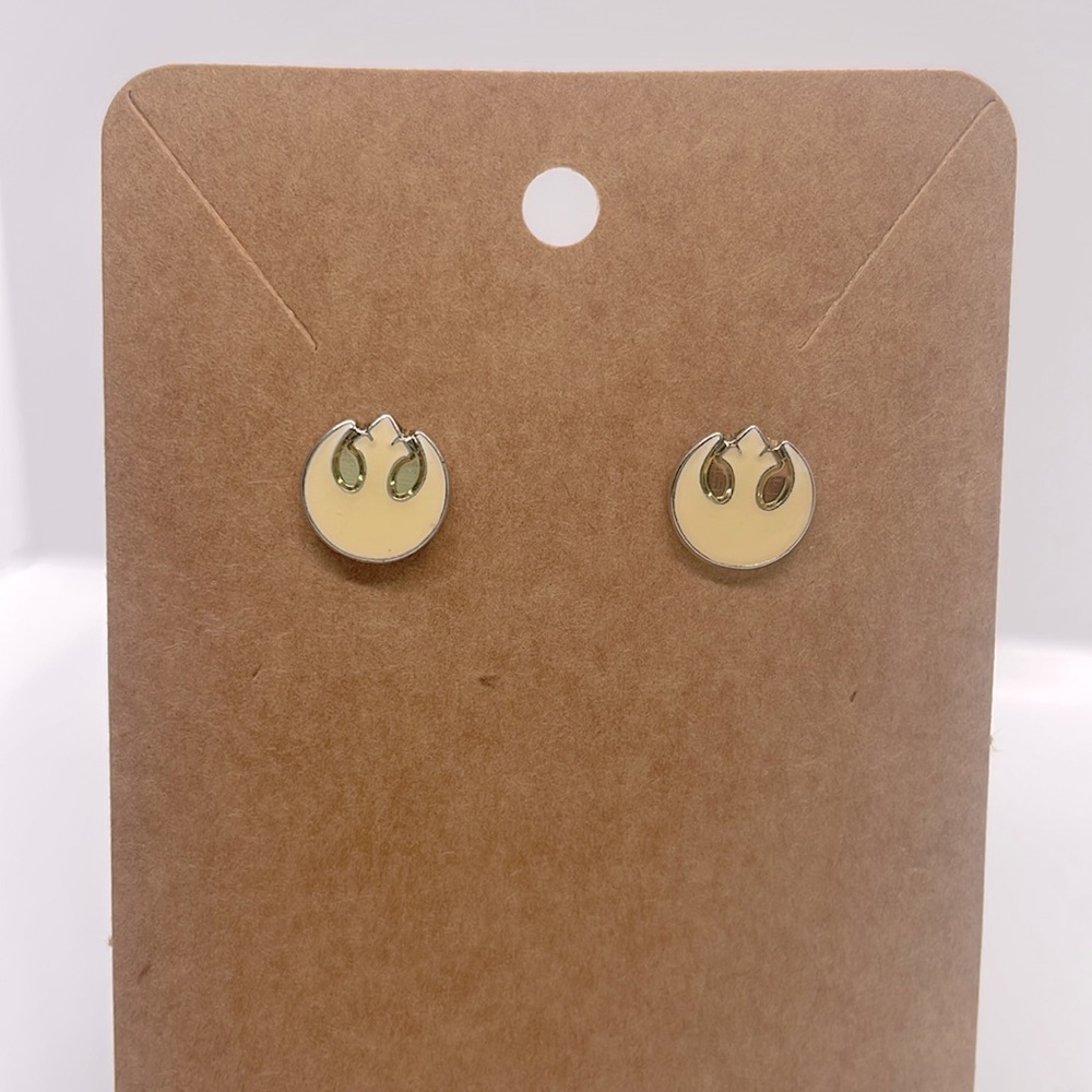 ❤️Star Wars Rebel Alliance stud earrings